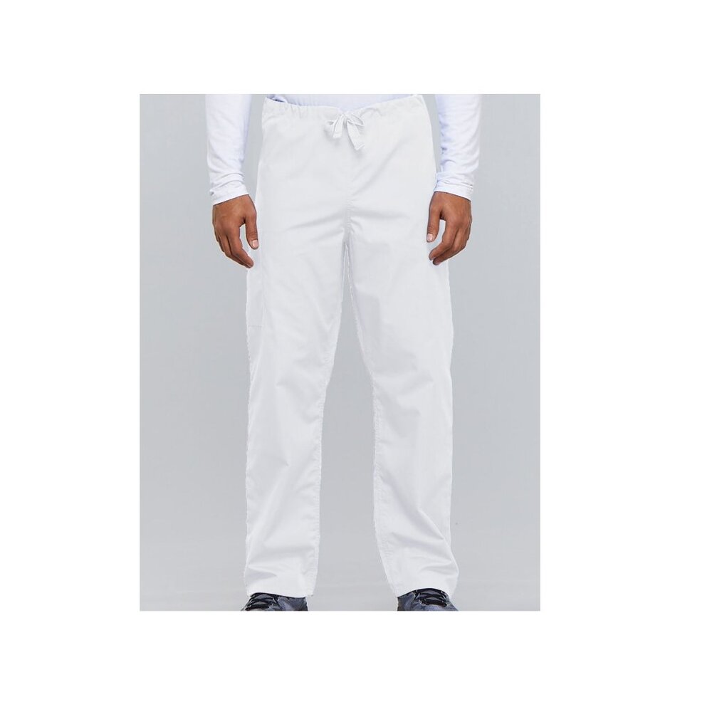 2XL Cherokee Workwear Originals Men Women Scrubs Pant Drawstring Cargo 4100 NWoT